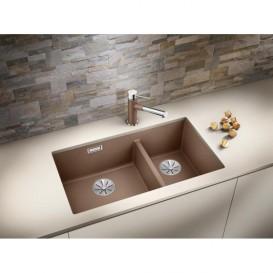 Мийка для кухні Blanco Subline 430/270-U SILGRANIT PuraDur® кави 523160