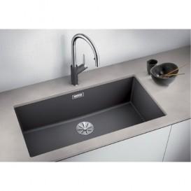 Мойка для кухни Blanco Subline 800-U SILGRANIT PuraDur® антрацит 523141