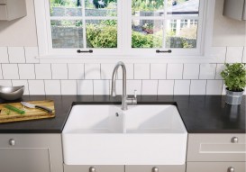 Мойка для кухни Blanco Villae Farmhouse Double 79,4х49 см керамика белый 525164