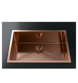 Мийка для кухні CM Iride 57Х45 см нержавіюча сталь мідь 12258X.L29