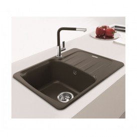 Мойка для кухни Franke Antea AZG 611-62 врезная оборотная Fragranite шоколад 114.0499.153