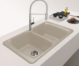 Мойка для кухни Franke Antea AZG 620 врезная оборотная Fragranite бежевый 114.0499.193