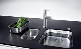 Мойка для кухни Franke Armonia AMX 110-34 монтаж под столешницу нержавеющая сталь полированная 5290643