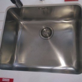 Мийка для кухні Franke Aton ANX 110-48 монтаж під стільницю нержавіюча сталь полірована 122.0204.649
