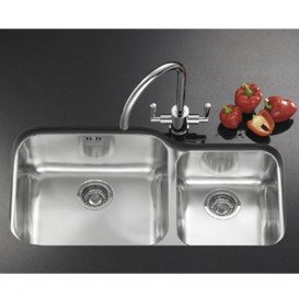 Мойка для кухни Franke Galassia GAX 120 монтаж под столешницу нержавеющая сталь полированная 5290652