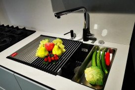 Мойка для кухни Franke Maris MRG 110-52 55,3х43,3 см Fragranite черный матовый 135.0668.450