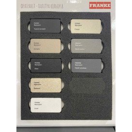 Мийка для кухні Franke Maris MRG 160 55,3х43,3 см під стільницю Fragranite Black Edition 125.0699.229