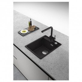 Миття для кухні Franke Maris MRG 610-37 TL 41х51 см Fragranite онікс 114.0668.861