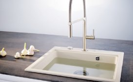 Мойка для кухни Franke Maris MRG 610-58 врезная прямоугольная Fragranite ваниль 114.0502.833