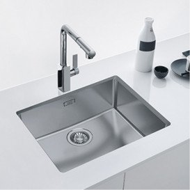 Миття для кухні Franke Maris MRX 110-50 54х44 см під стільницю нержавіюча сталь полірована 122.0598.741