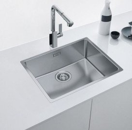 Миття для кухні Franke Maris MRX 210-40 44х44 см нержавіюча сталь полірована 127.0598.745