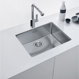 Мойка для кухни Franke Maris MRX 210-40 монтаж под столешницу нержавеющая сталь полированная 127.0543.997