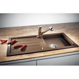 Мойка для кухни Franke Strata STG 614-78 врезная оборотная Fragranite шоколад 114.0327.904