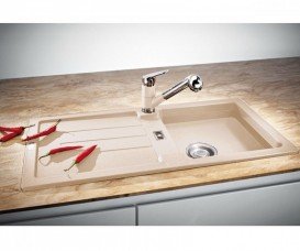 Мойка для кухни Franke Strata STG 614-78 врезная оборотная Fragranite бежевый 114.0327.909