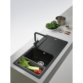 Мойка для кухни Franke Urban UBG 611-100 XL врезная оборотная Fragranite оникс 114.0574.931