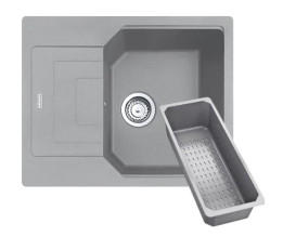 Мийка для кухні Franke Urban UBG 611-62 62х50 см Fragranite сірий камінь 114.0701.808