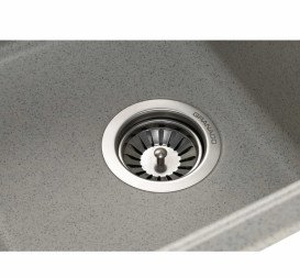 Мийка для кухні Granado Alanis 57,4х46 см нанограніт gris 2708