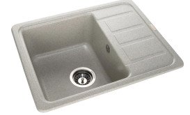 Мийка для кухні Granado Alanis 57,4х46 см нанограніт gris 2708
