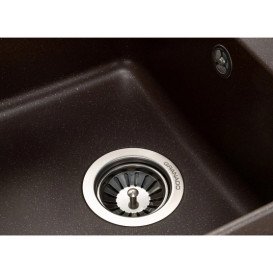 Мийка для кухні Granado Alanis 57,4 х46 см нанограніт marron 2706