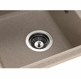 Мийка для кухні Granado Alanis 57,4х46 см нанограніт terra 2703