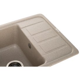 Мийка для кухні Granado Alanis 57,4х46 см нанограніт terra 2703