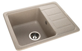 Мийка для кухні Granado Alanis 57,4х46 см нанограніт terra 2703