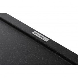 Мойка для кухни Granado Alicante врезная 78х49,5 см наногранит black shine 2401