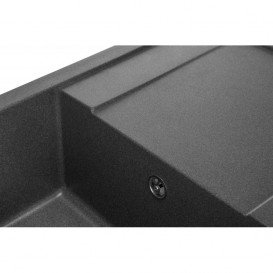 Мийка для кухні Granado Alicante врізна 78х49,5 см нанограніт grafito 2409