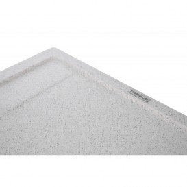 Мойка для кухни Granado Alicante врезная 78х49,5 см наногранит gris 2408