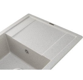 Мийка для кухні Granado Almeria 77,5х49 см нанограніт gris 3108