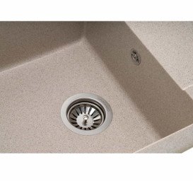 Мойка для кухни Granado Almeria 77,5х49 см наногранит terra 3103