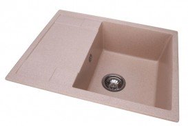 Мийка для кухні Granado Altea врізна 61х49,5 см нанограніт avena 1302