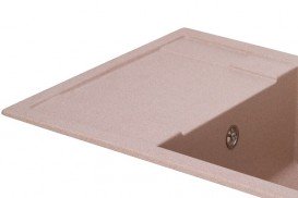 Мийка для кухні Granado Altea врізна 61х49,5 см нанограніт avena 1302