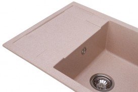 Мийка для кухні Granado Altea врізна 61х49,5 см нанограніт avena 1302