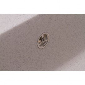 Мийка для кухні Granado Altea врізна 61х49,5 см нанограніт gris 1308