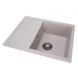 Мойка для кухни Granado Altea врезная 61х49,5 см наногранит terra 1303