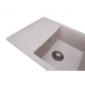 Мойка для кухни Granado Altea врезная 61х49,5 см наногранит terra 1303