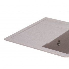 Мойка для кухни Granado Altea врезная 61х49,5 см наногранит terra 1303