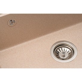 Мийка для кухні Granado Artes 65х49,7 см нанограніт avena gr3602