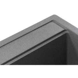 Мойка для кухни Granado Artes 65х49,7 см наногранит графит gr3609