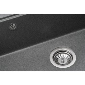 Мойка для кухни Granado Artes 65х49,7 см наногранит графит gr3609