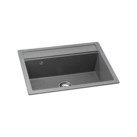 Мойка для кухни Granado Artes 65х49,7 см наногранит графит gr3609