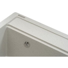 Мийка для кухні Granado Artes 65х49,7 см нанограніт gris gr3608