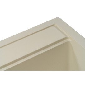 Мийка для кухні Granado Artes 65х49,7 см нанограніт ivory gr3604