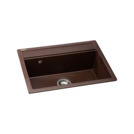 Мийка для кухні Granado Artes 65х49,7 см нанограніт marron gr3606