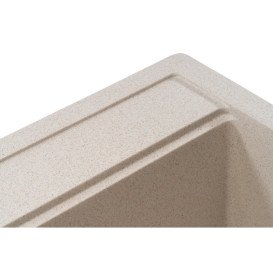 Мийка для кухні Granado Artes 65х49,7 см нанограніт terra gr3603