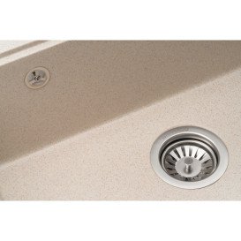Мийка для кухні Granado Artes 65х49,7 см нанограніт terra gr3603