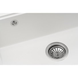 Миття для кухні Granado Artes 65х49,7 см нанограніт white gr3605