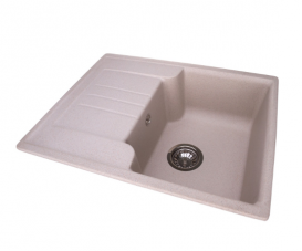 Мийка для кухні Granado Avila врізна 60,2х48,8 см нанограніт terra 0503