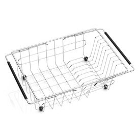 Мойка для кухни Granado Basic Estella 78х50 см со смесителем и аксессуарами наногранит black shine ksg0101